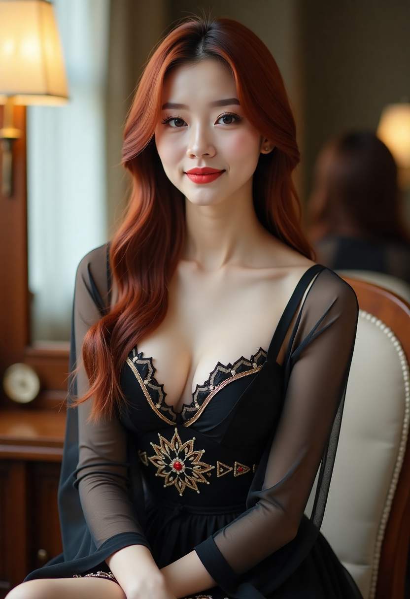 经典美女形象